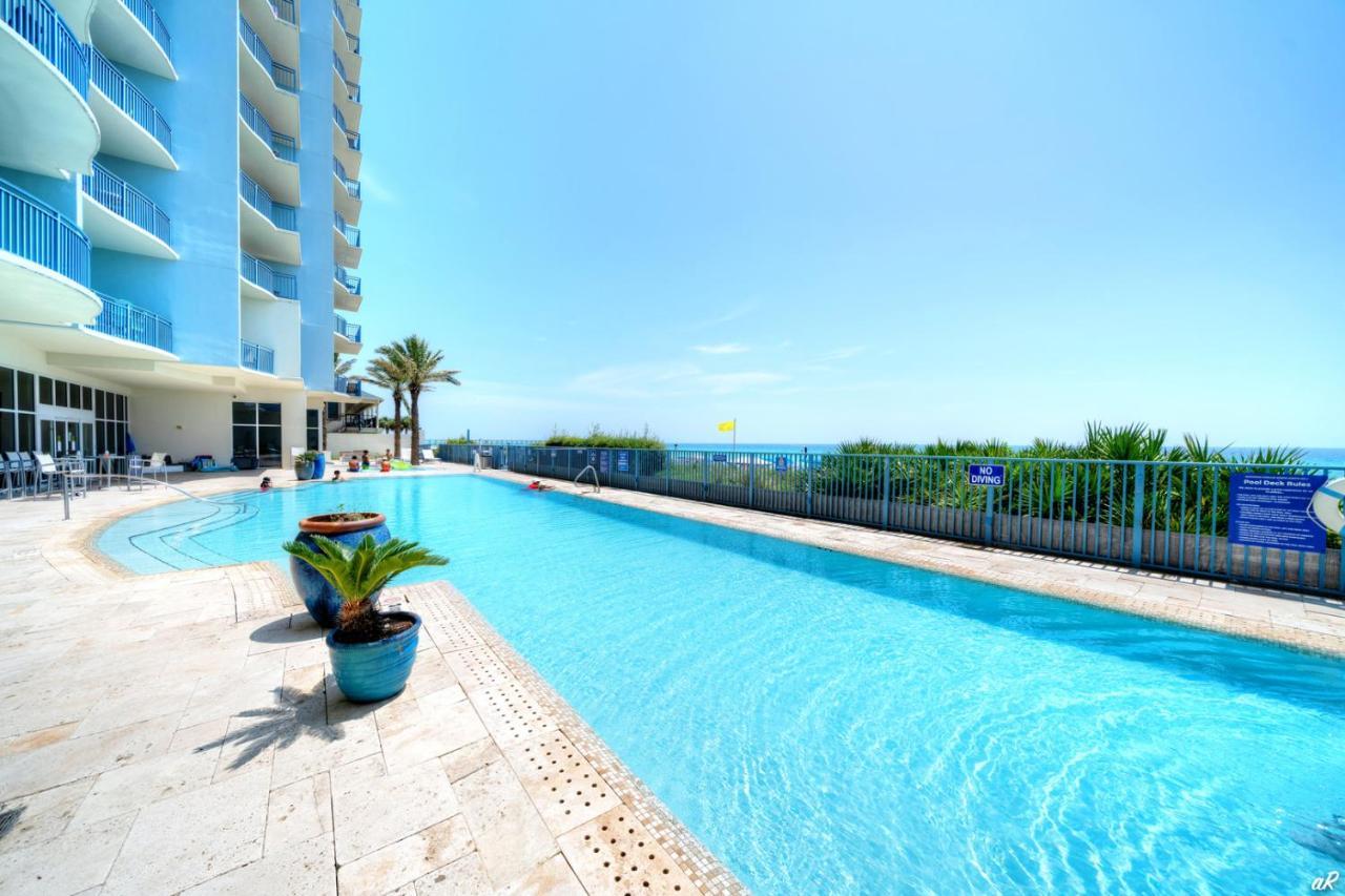 Gorgeous Oceanfront Condo With Bbq Panama City Beach Exterior foto